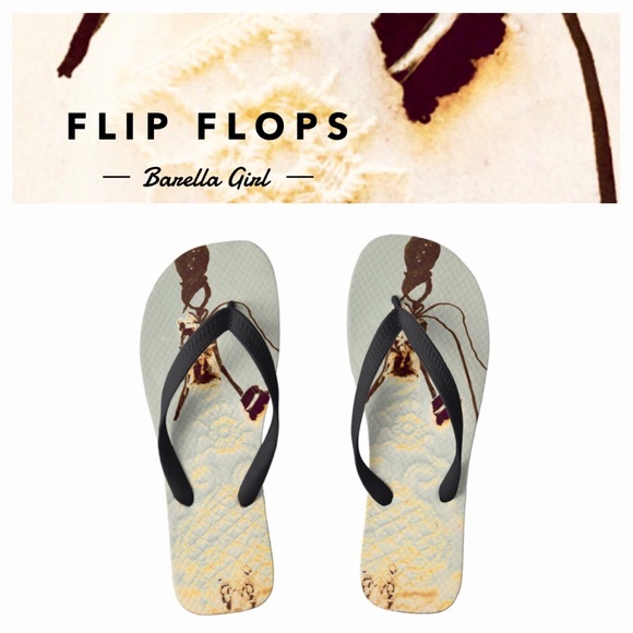 Barella Girl Shoes - 🎉HP 4/7/2018🎉 Barella Girl Green Lace Flip Flops